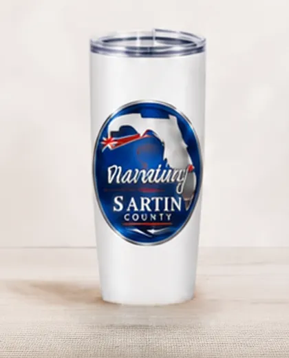 Custom D5 Apparel tumbler